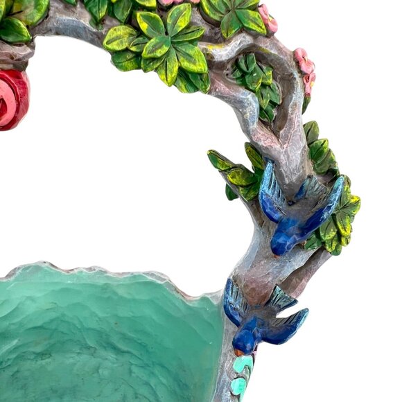 Jim Shore Heartwood Creek Signs Of Springtime Basket - Picture 5 of 14